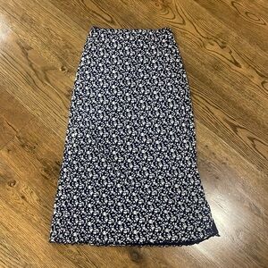 WOMENS MIDI SKIRT